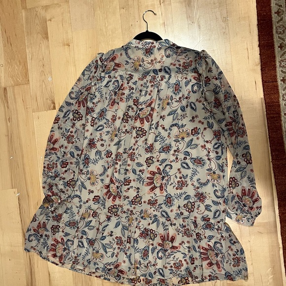 CUTE AURA FLOWING DRESS SZ L - Picture 6 of 12